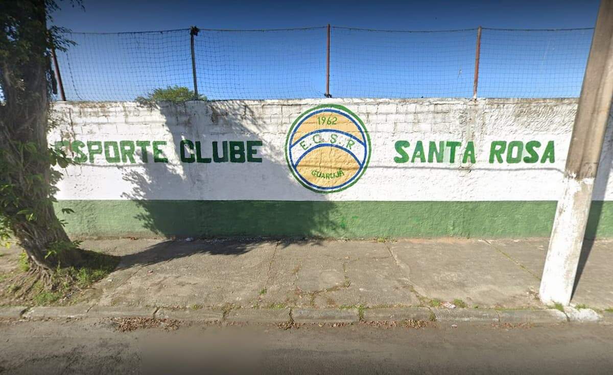Jogo das Estrelas será no Campo do Santa Rosa, na Vila Ligya, em Guarujá