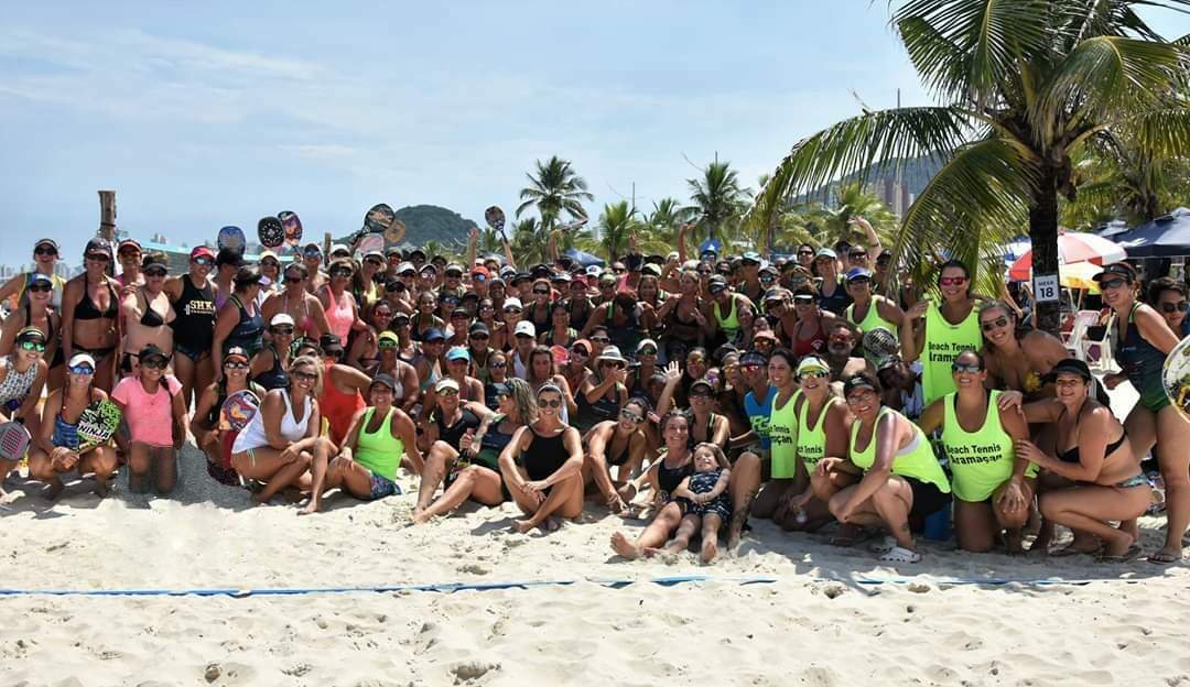 O Encontro das 101 Mulheres no Beach Tennis vem crescendo ano a ano desde a sua criação, em 2015  