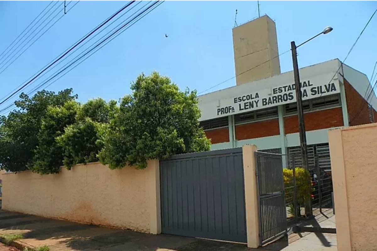 Caso ocorreu na Escola Estadual Leny Barros da Silva 