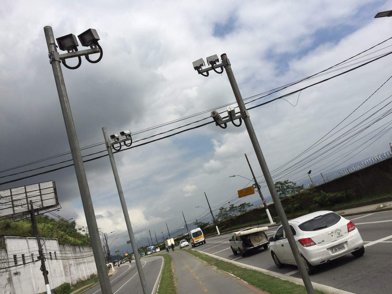 Com reinstalação de radar, duas pistas da Avenida Martins Fontes serão fiscalizados