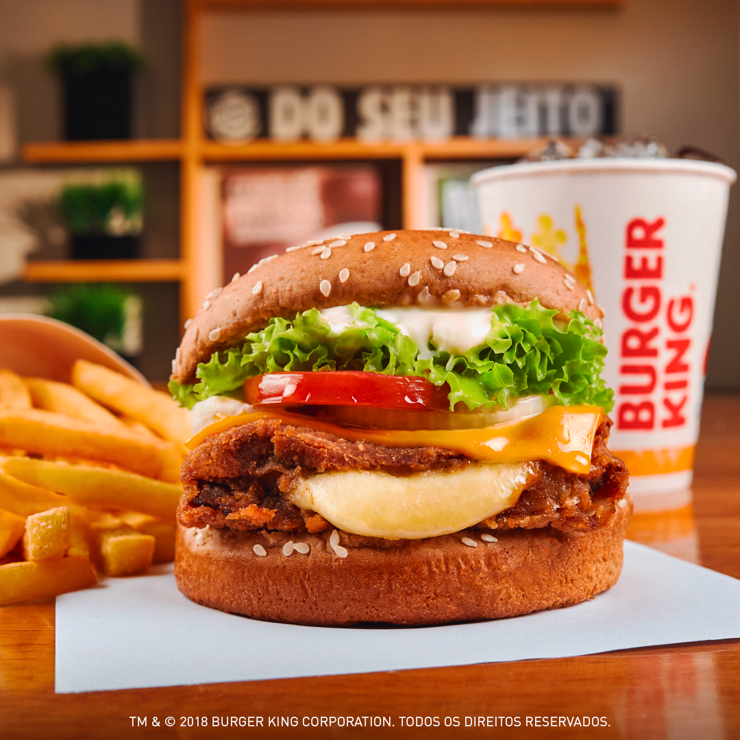 Burger King doará parte da renda de sanduíches ao Sistema Único de Saúde