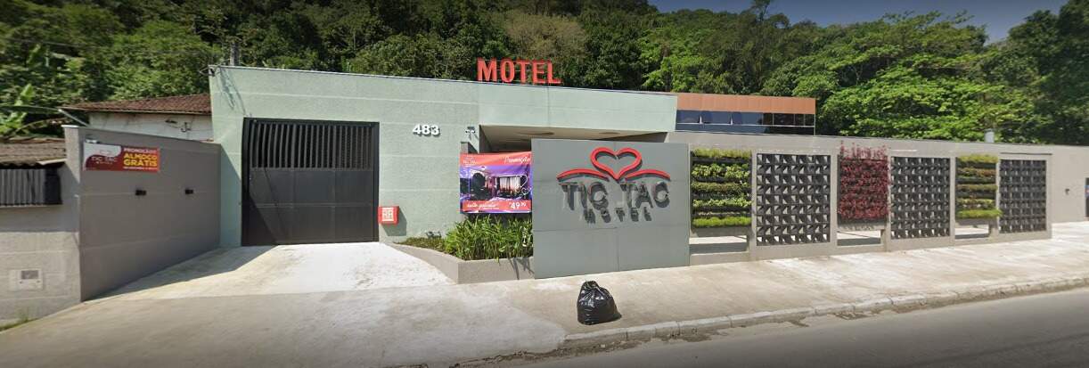 Grupo foi preso dentro de quarto de motel localizado no Japuí, em São Vicente