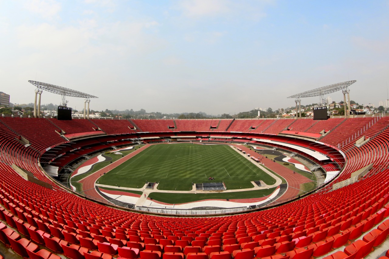 Estádio do Morumbi, casa do São Paulo Futebol Clube