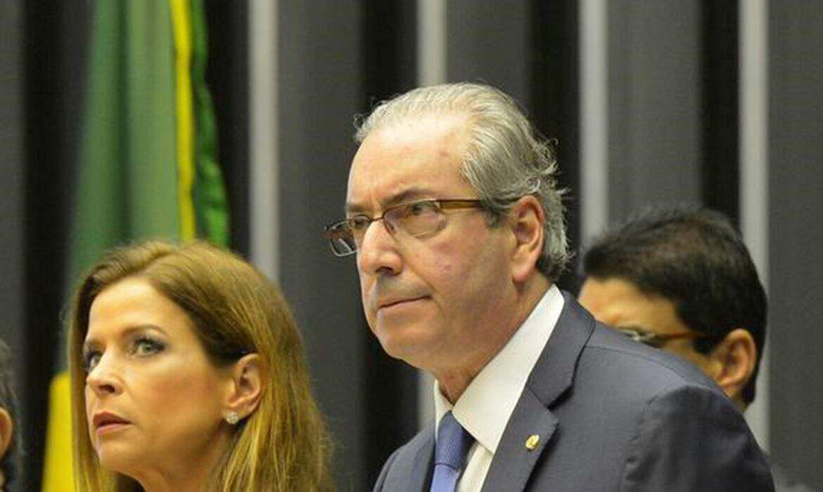 Eduardo Cunha está preso desde 2016, quando foi detido na Operação Lava Jato