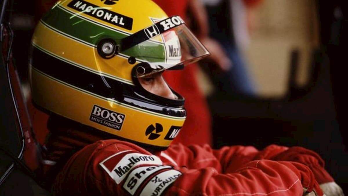 Ayrton Senna nasceu em 21 de março de 1960