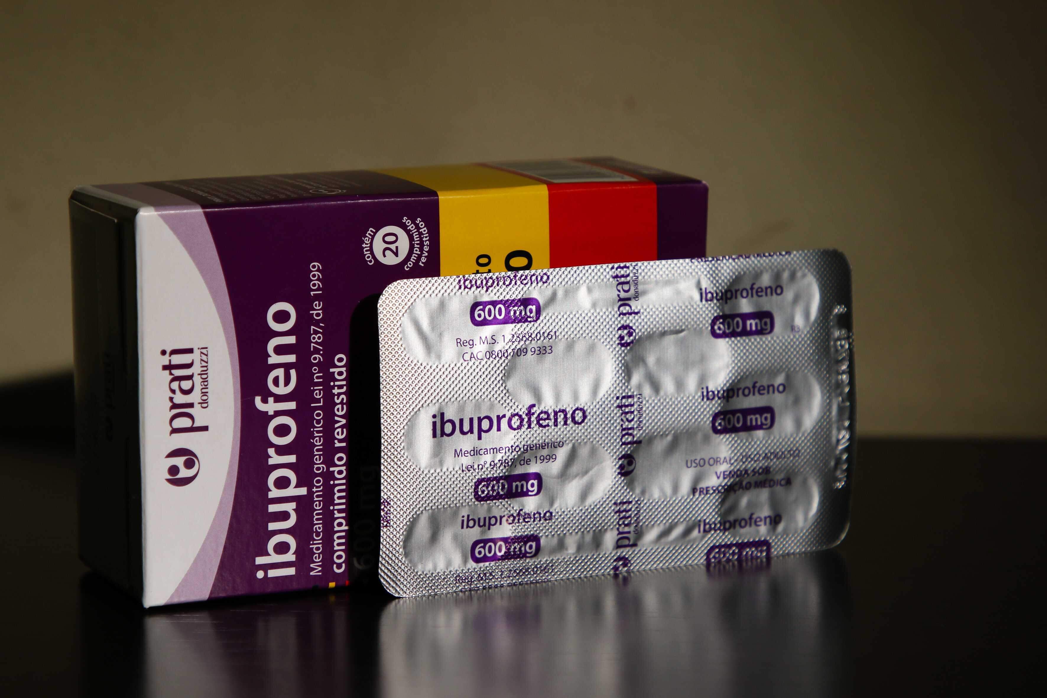 OMS derruba restrição para uso do ibuprofeno 