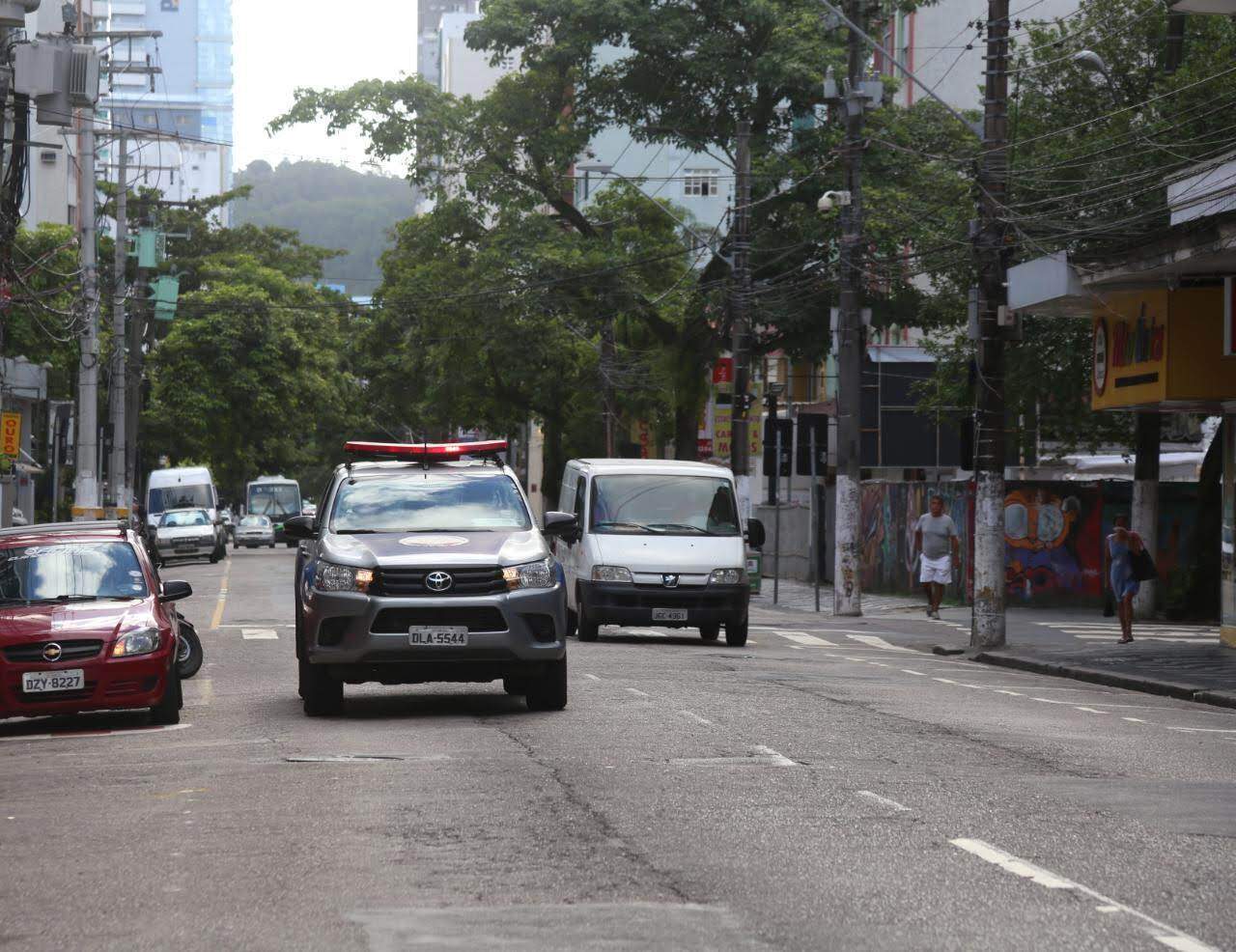 Guarda Municipal usa autofalantes nos veículos para transmitir mensagens
