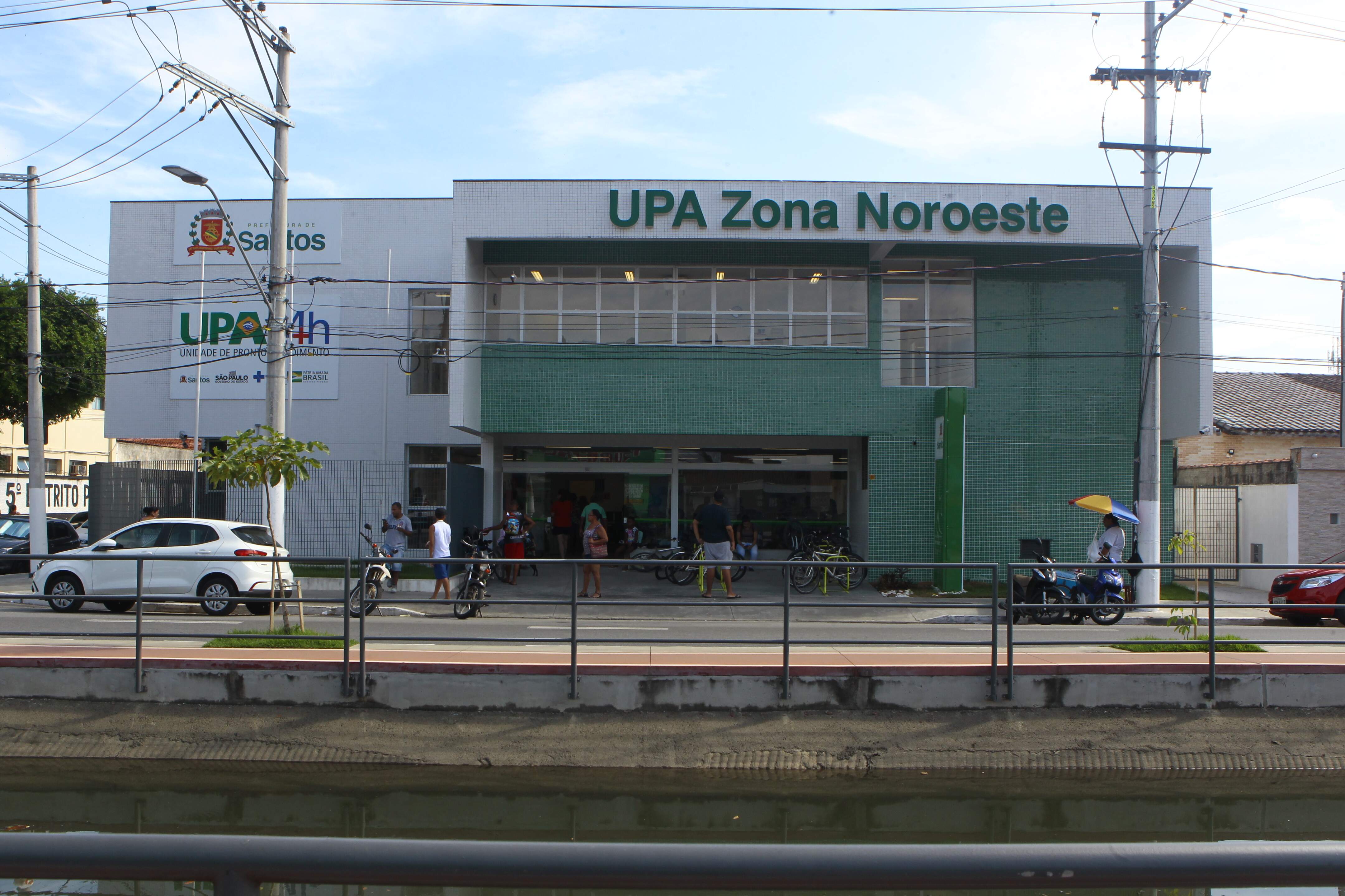 Paciente deu entrada na UPA da Zona Noroeste e foi transferido para a UTI do Estivadores
