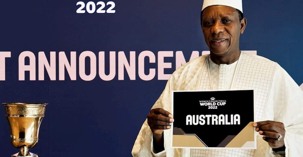 Será a segunda vez que a Austrália será sede do Mundial do basquete feminino