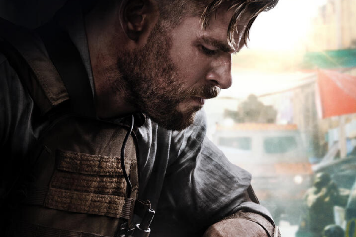 Chris Hemsworth protagoniza a produção da Netflix