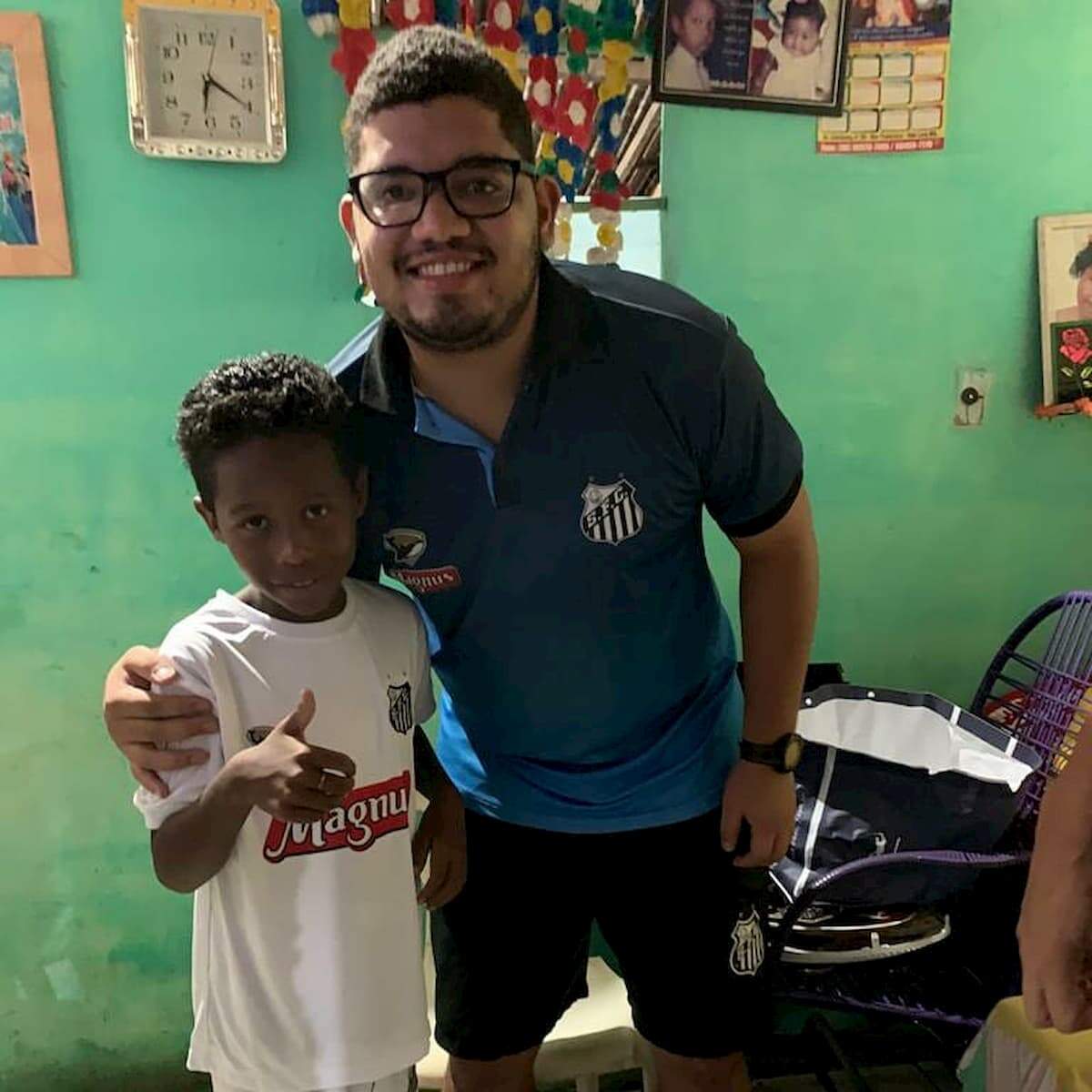 Caio participará de um teste na franquia Meninos da Vila do Maranhão
