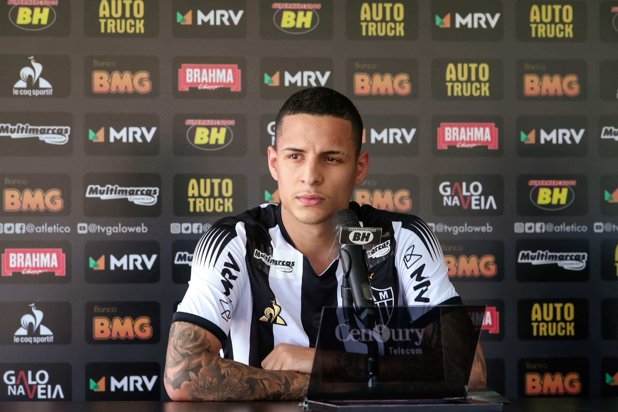 Guilherme Arana não se mostrou disposto a ganhar menos durante a paralisação do futebol