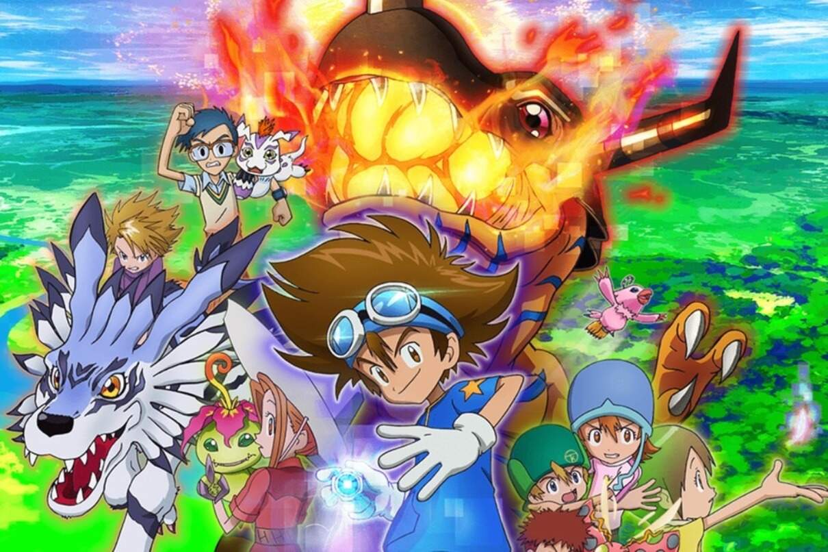 'Digimon Adventure' ganhou reboot 