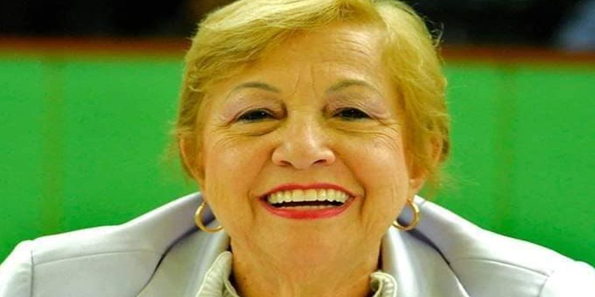 Ex-vereadora Nega Pieruzi, de Cubatão, morreu aos 79 anos