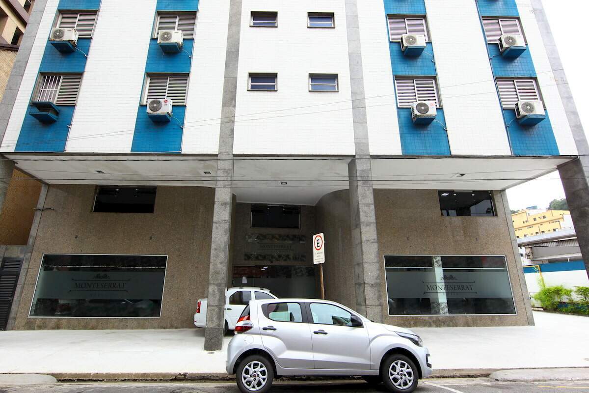 Durante a pandemia, os servidores públicos do setor ficarão hospedados no hotel Monte Serrat