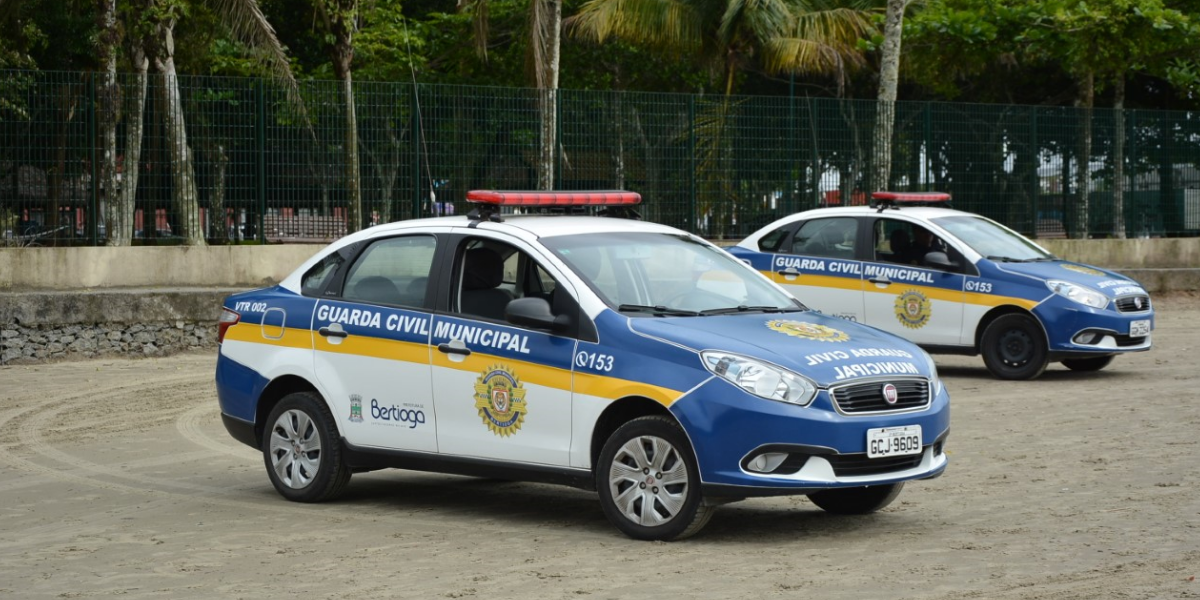 Agentes da Guarda Civil prenderam ladrão de celular em flagrante na Av. Anchieta