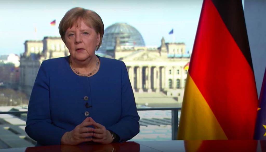 Alemanha, governada pela chanceler Angela Merkel vem se destacando em tempos de pandemia