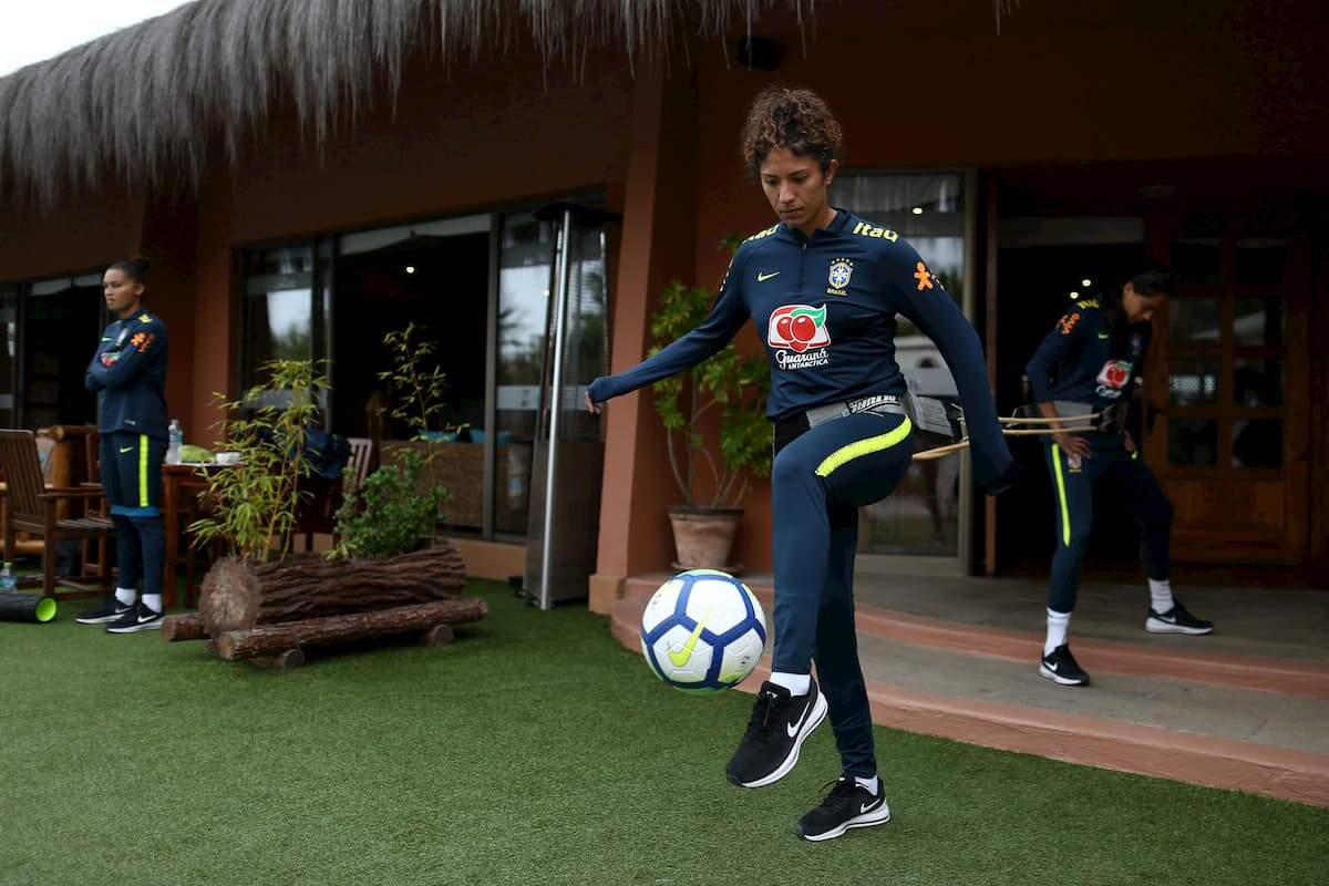 Cristiane é uma das principais referências do futebol feminino no Brasil