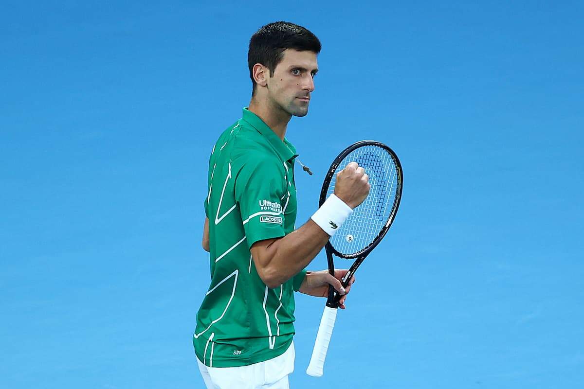 Djokovic é o atual número 1 do mundo e presidente do Conselho dos Jogadores da ATP