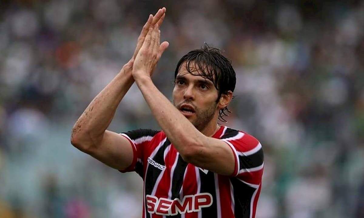 Revelado pelo São Paulo, Kaká teve duas passagens pelo clube do Morumbi
