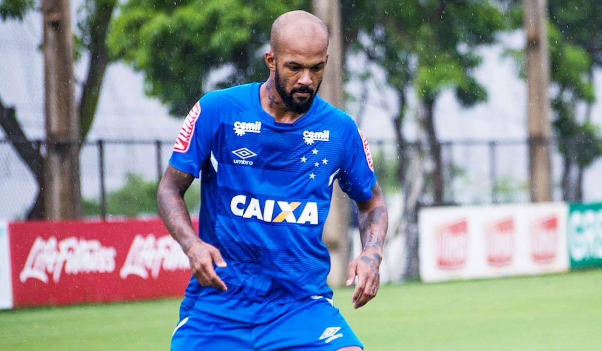 Bruno Silva foi contratado pelo Cruzeiro em janeiro de 2018