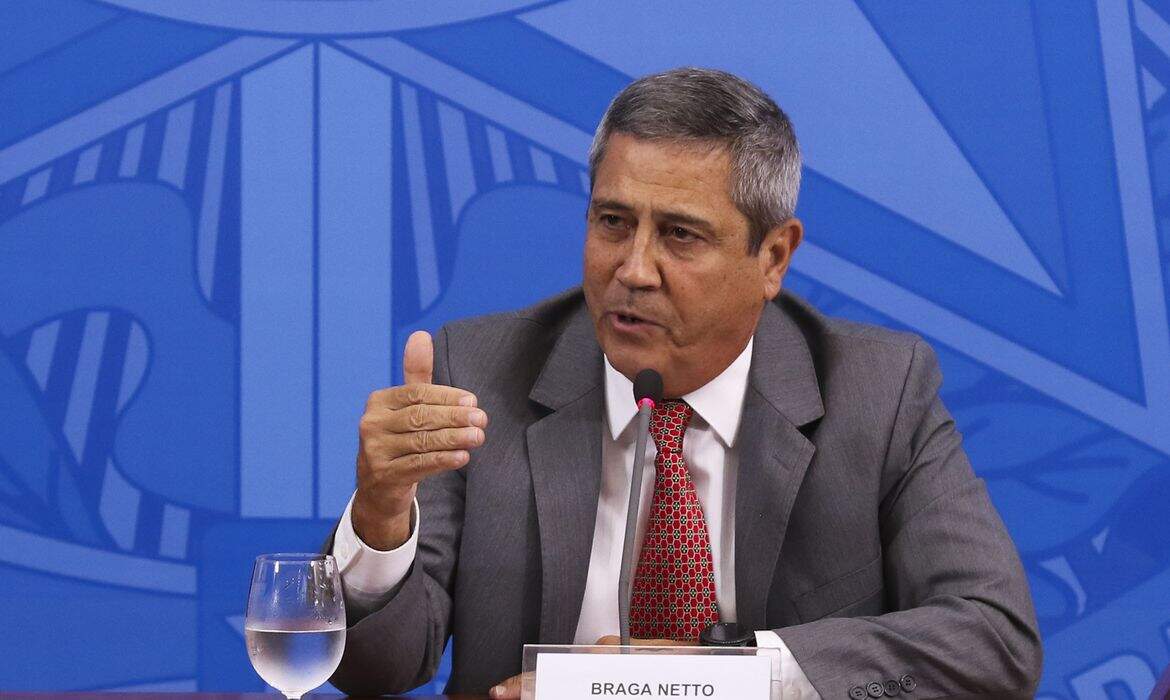 Braga Netto não entrou em detalhes sobre situação do ministro Sergio Moro
