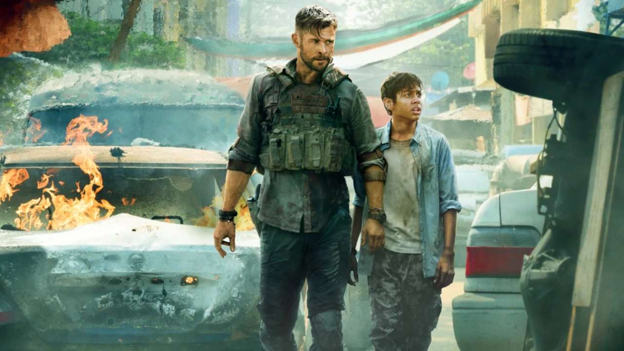 Resgate é o novo filme estrelado por Chris Hemsworth