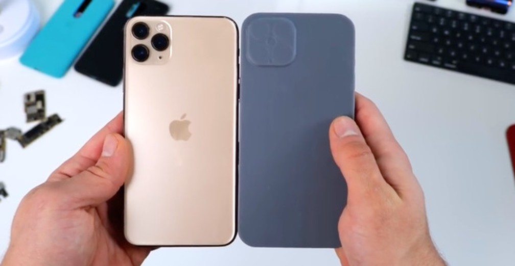 iPhone 12 Pro Max deverá ter dimensões ligeiramente maiores que iPhone 11 Pro Max