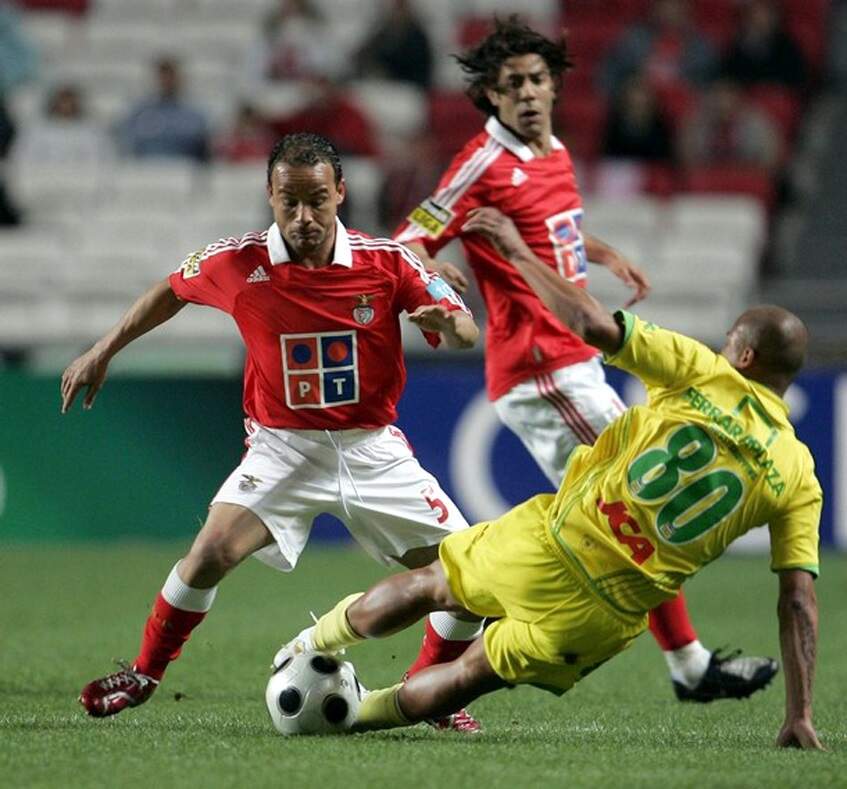Léo defendeu o Benfica entre os anos de 2005 e 2008