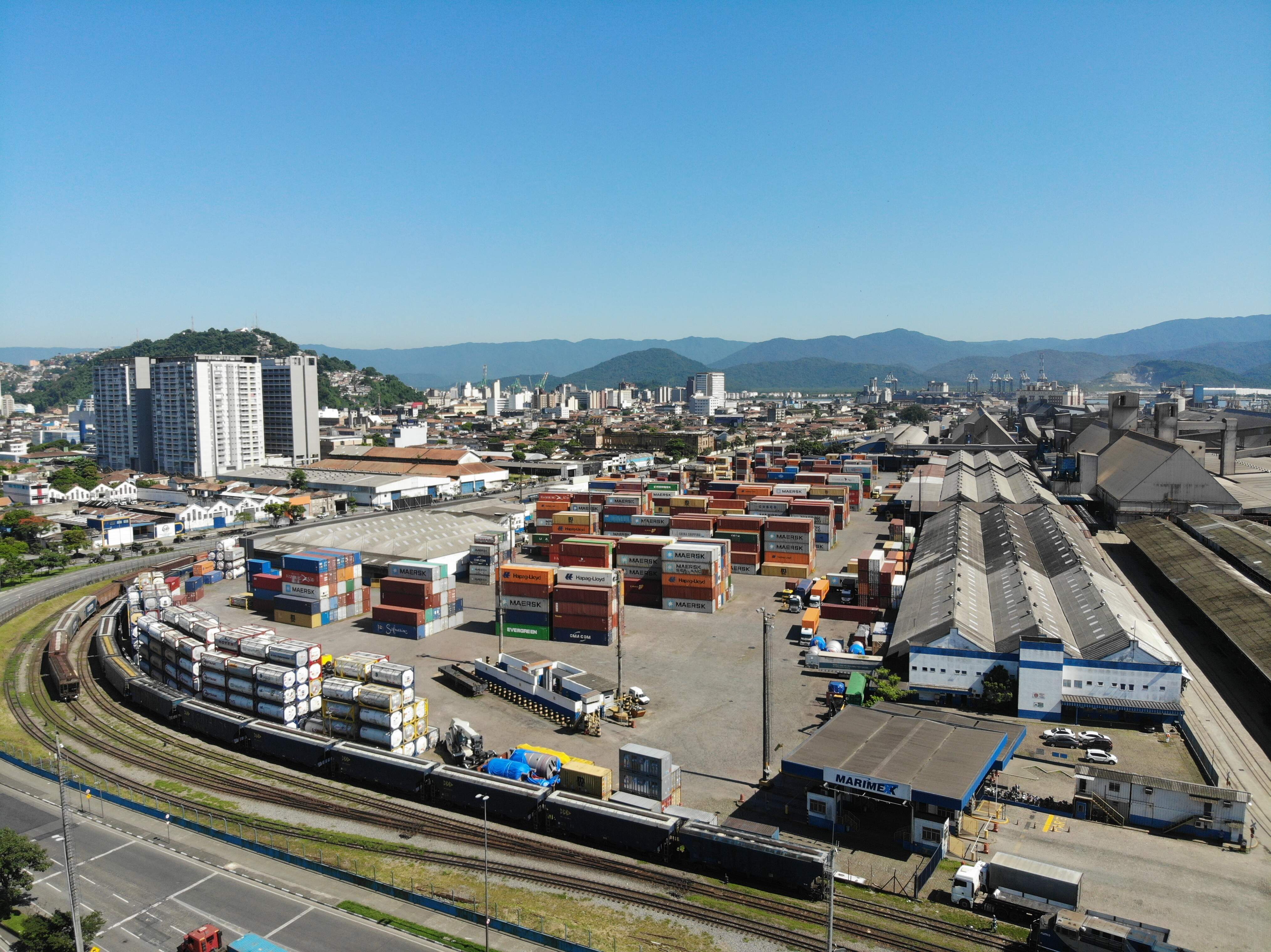 União não renovará o arrendamento da área da região de Outeirinhos, no Porto de Santos