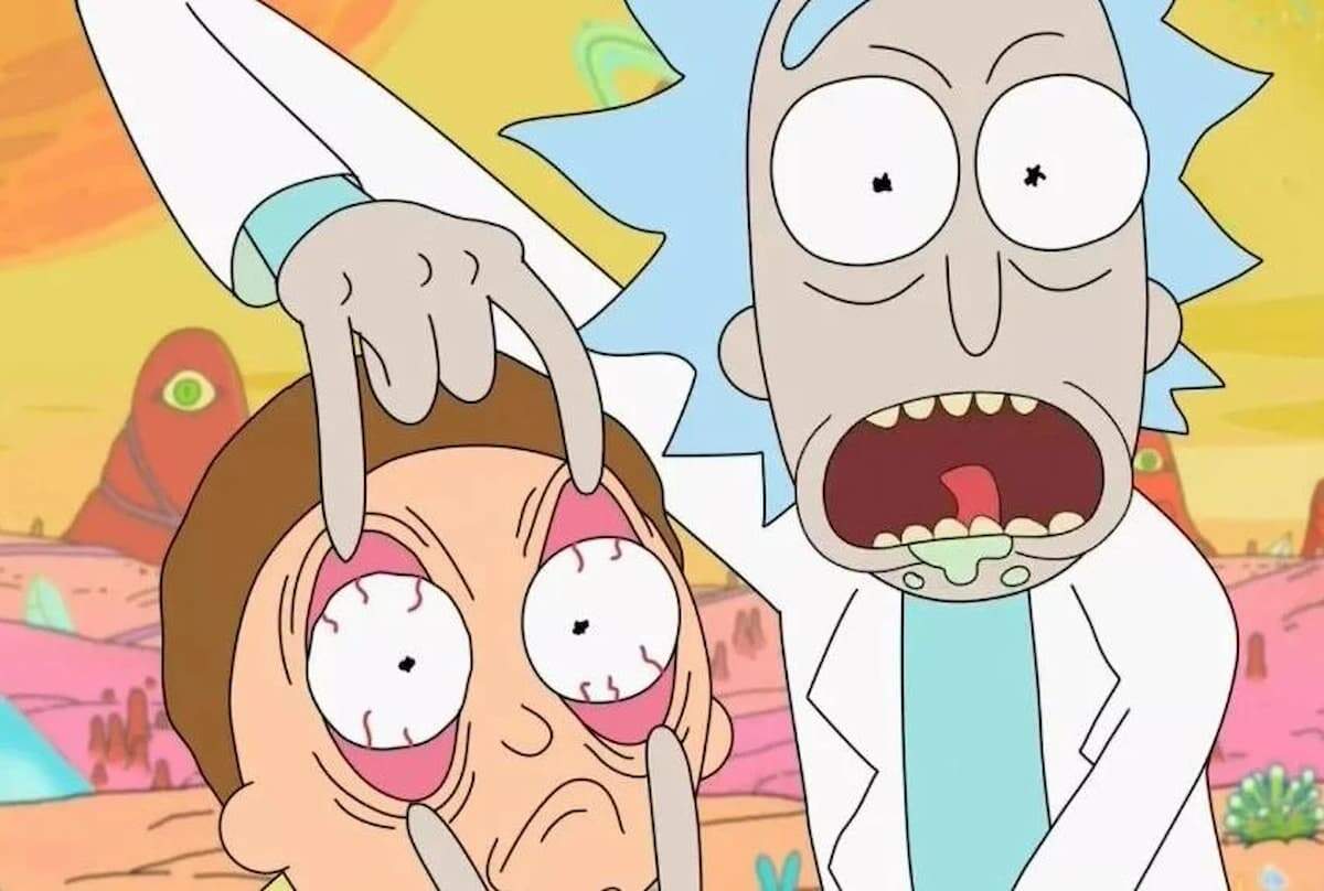 Rick and Morty é a série de maior sucesso e considerada uma das melhores animações da década