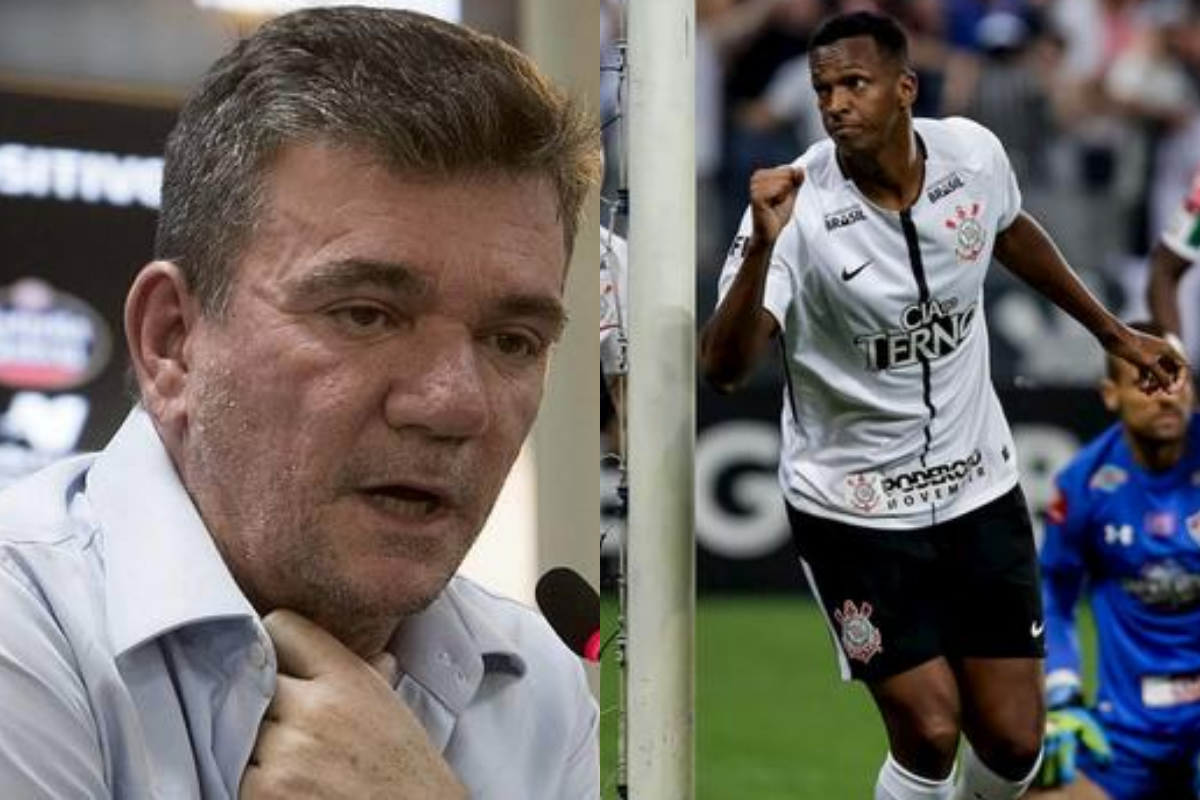 Atacante pode retornar ao Corinthians nas próximas temporadas