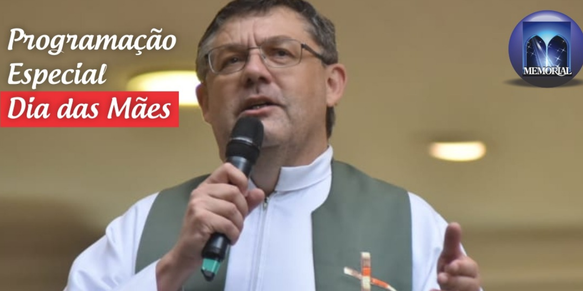 Missa será realizada pelo Padre Claudio Scherer