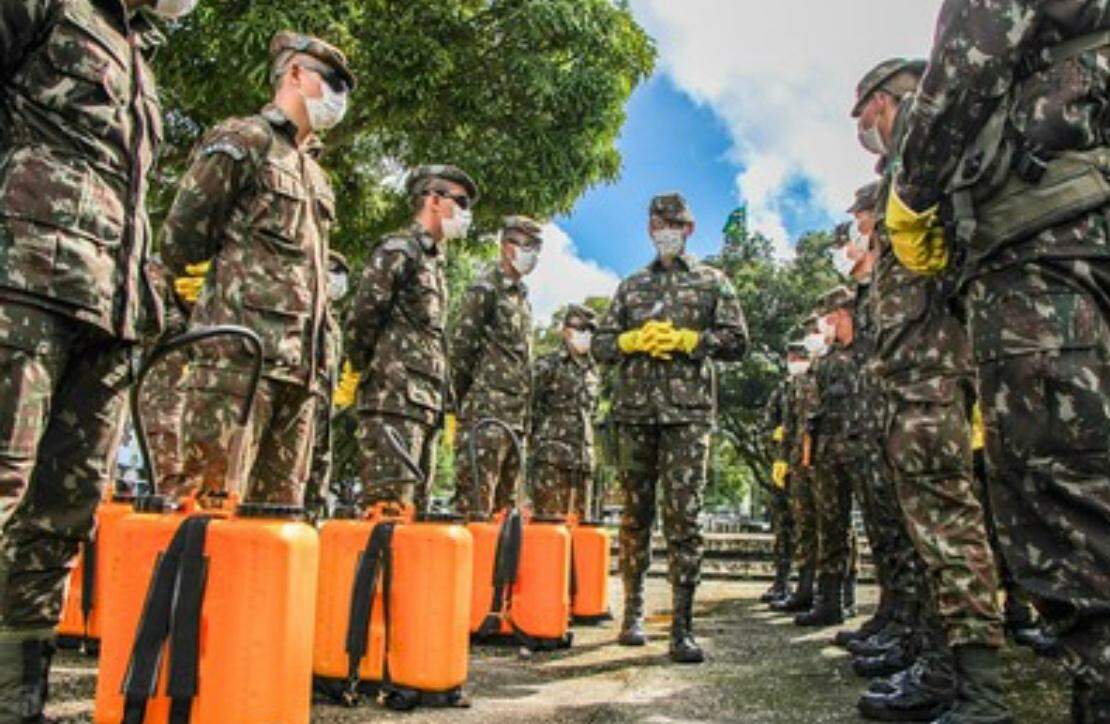 Exército Brasileiro lançou edital com 19 vagas em cargos de níveis Técnico e Superior