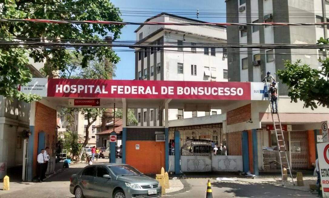 Caso ocorreu no Hospital Federal de Bonsucesso, no Rio de Janeiro