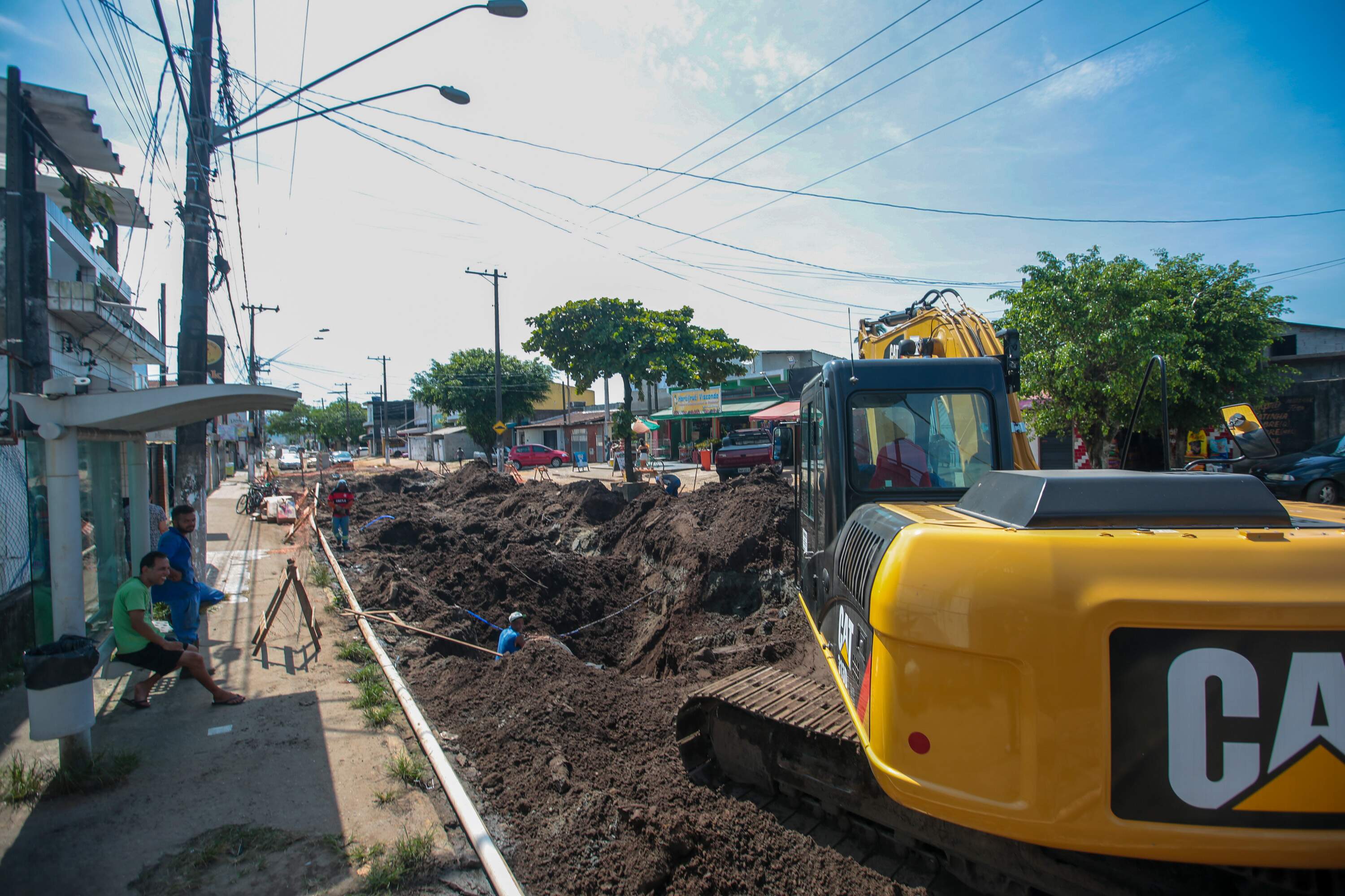 Obras são promessas de melhoria na mobilidade de bairros de Praia Grande