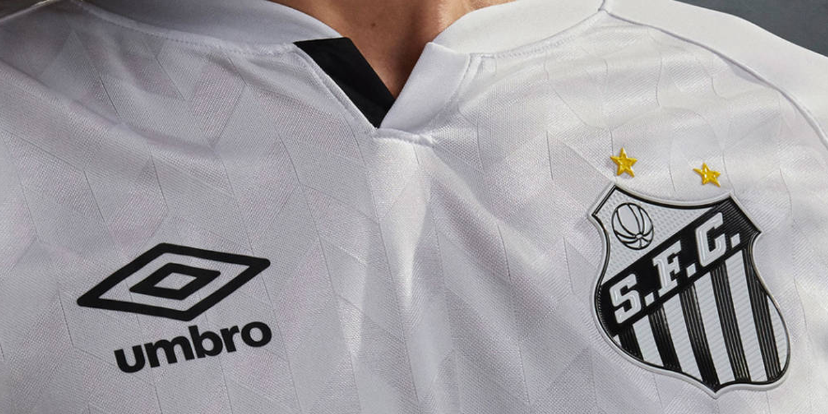 A Foxluz irá estampar a sua marca na barra traseira da camisa do Santos 