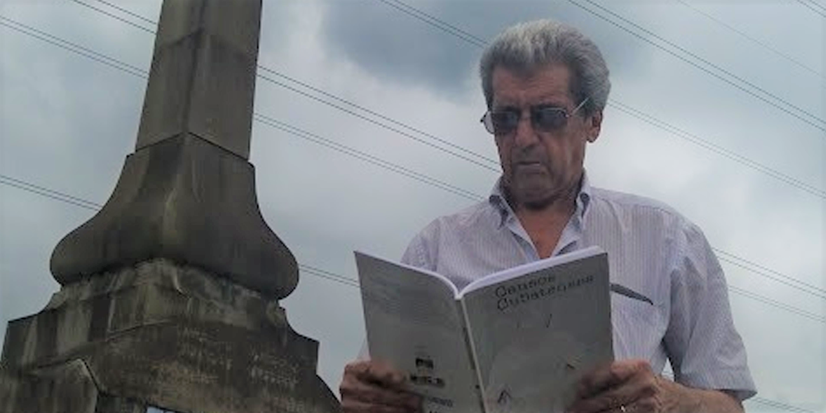 Escritor e historiador de Cubatão, Arlindo Ferreira morreu aos 87 anos
