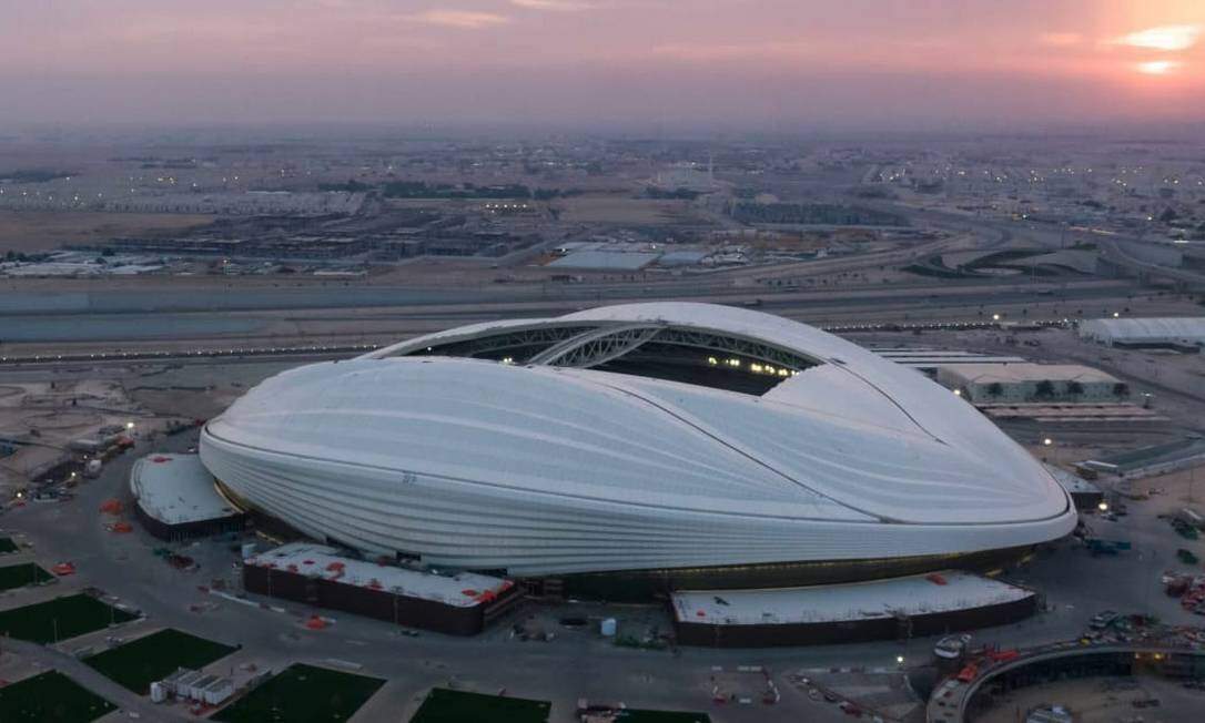 Estádio Al Wakrah ficou pronto em 2019