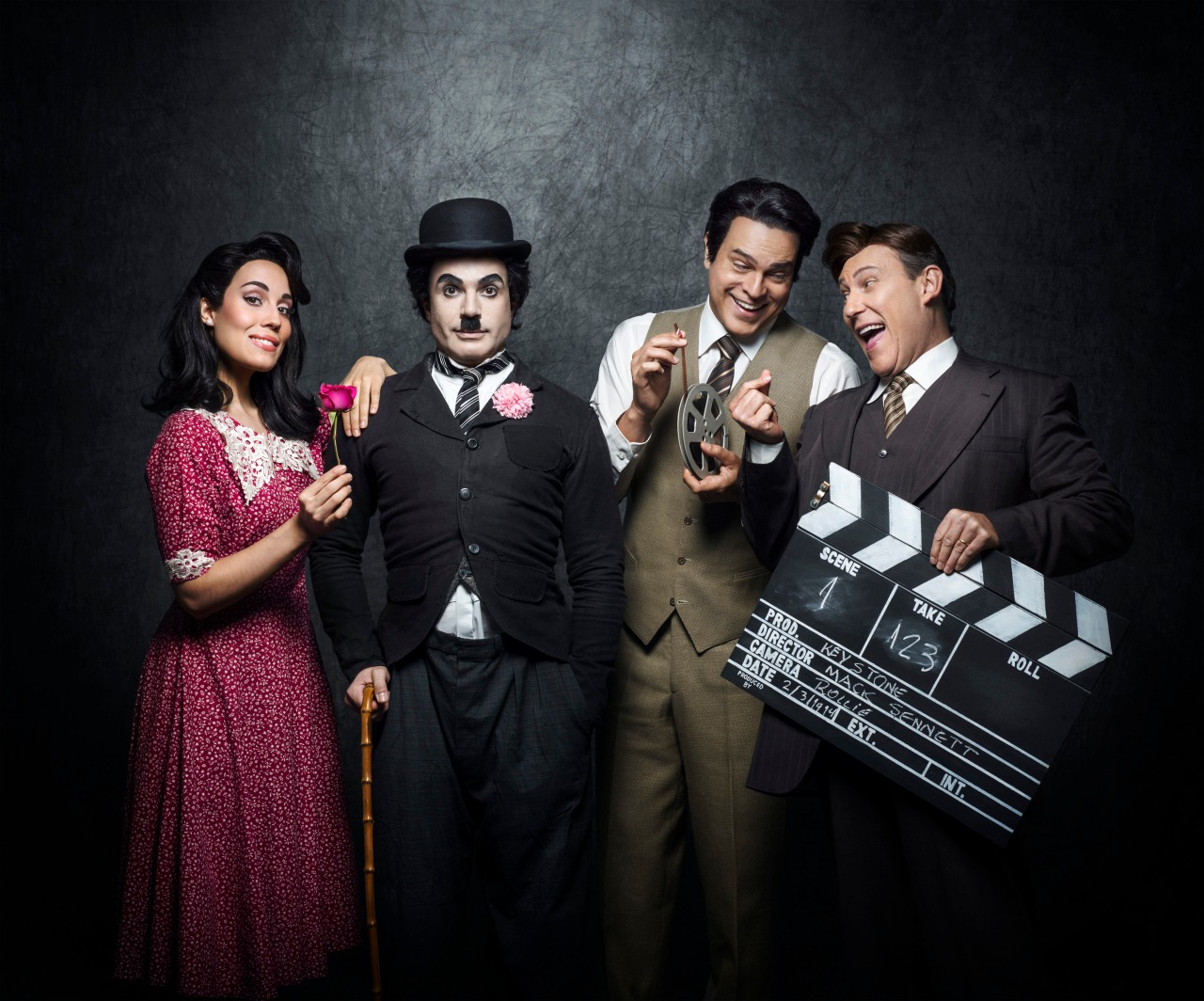 Chaplin, O Musical conta a história de Sir Charles Spencer Chaplin, em uma grande produção virtual