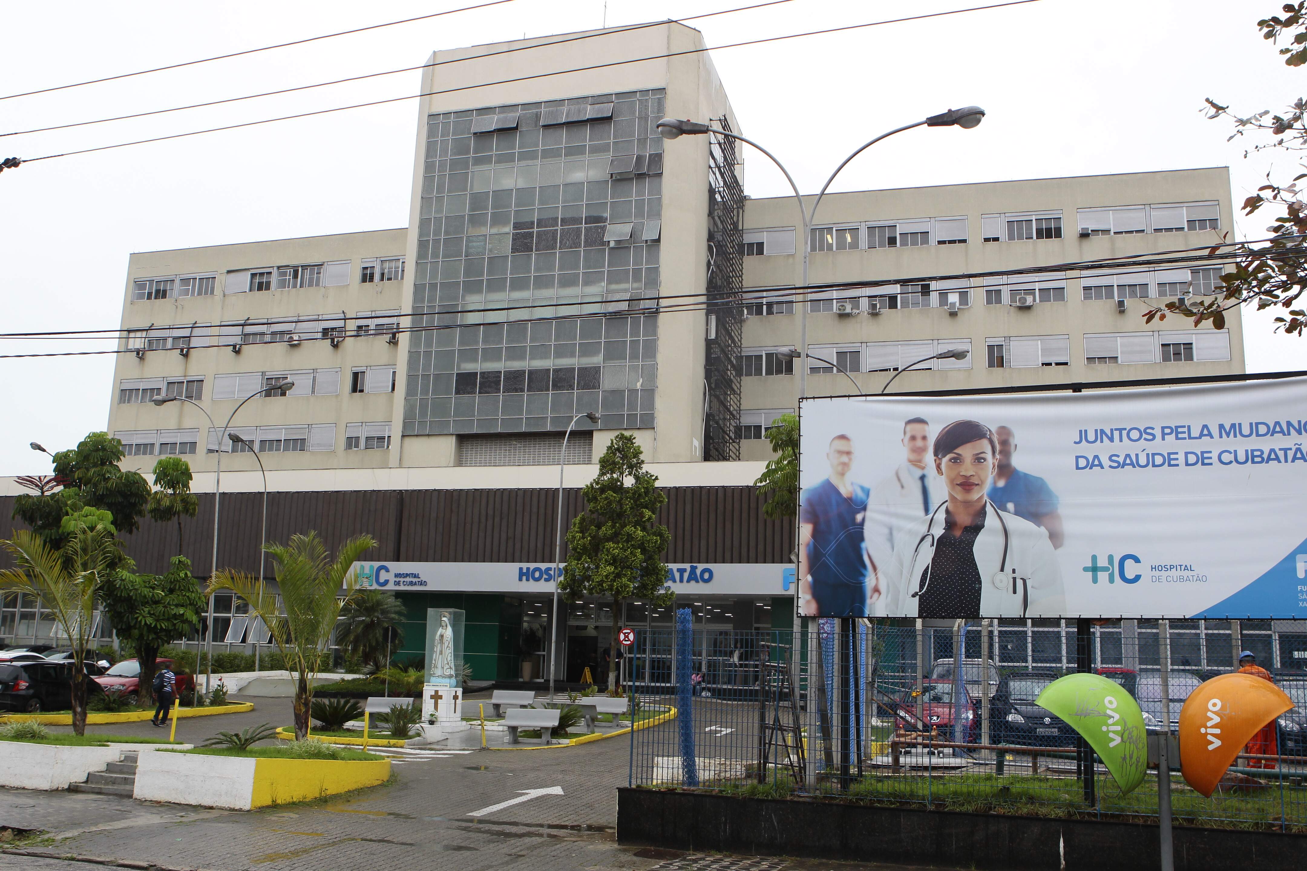 Hospital de Cubatão: Cidade tem o maior aumento de mortes na Baixada Santista