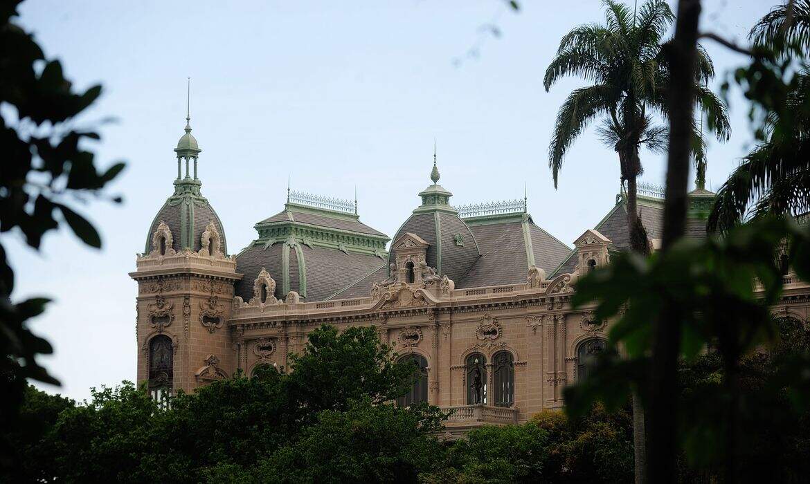 Palácio Laranjeiras, residência do governador 