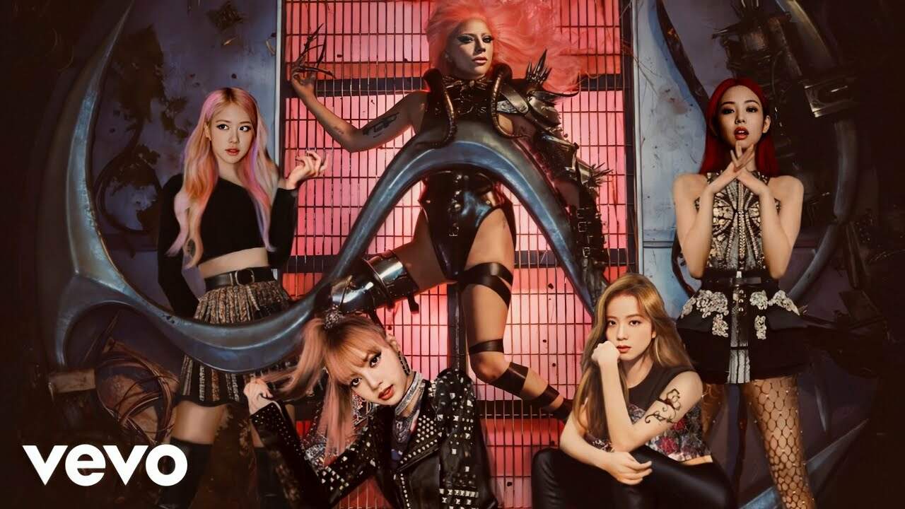 Lady Gaga lança 'Sour Candy', parceria com grupo de k-pop Blackpink