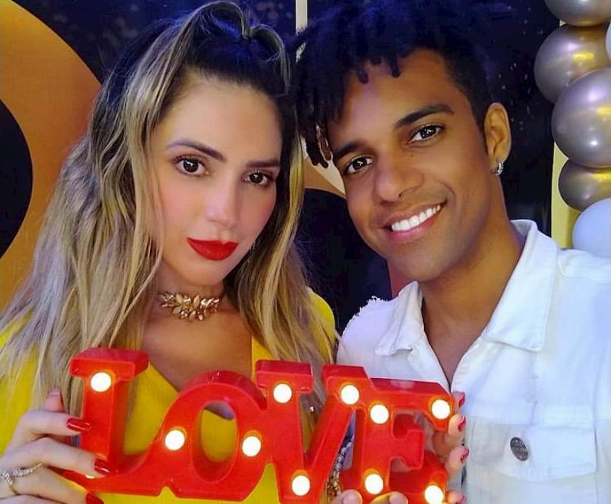 Casal participou do programa Power Couple Brasil em 2018