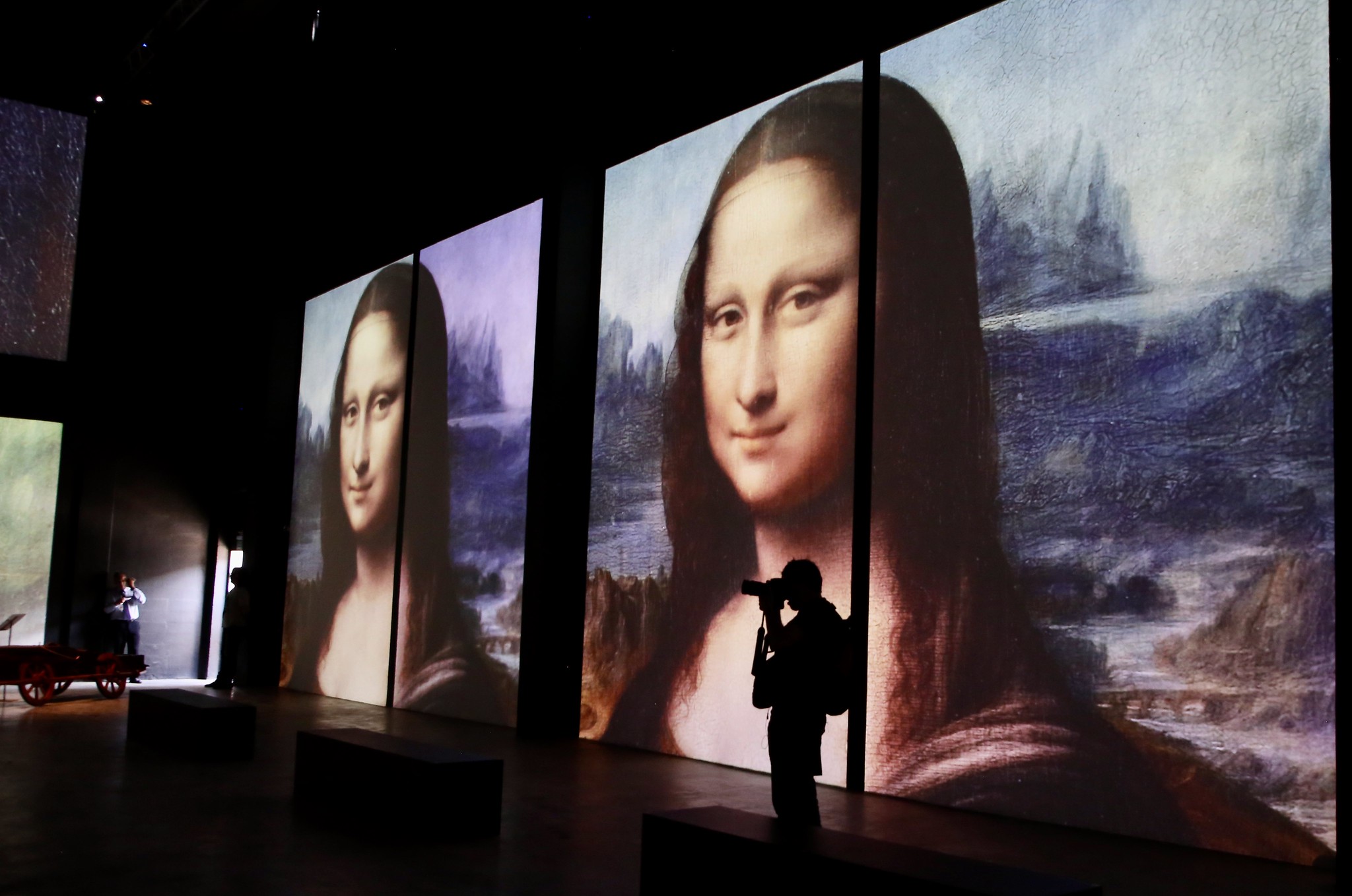O tour virtual permite um mergulho nas obras do artistas renascentista em diversas temáticas