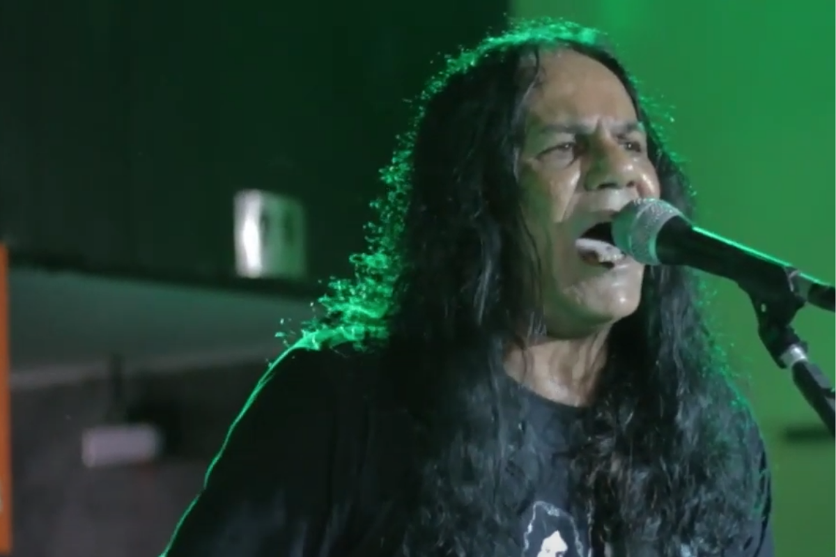 Luizão está no rock há 40 anos, de várias formas: na plateia ou no palco