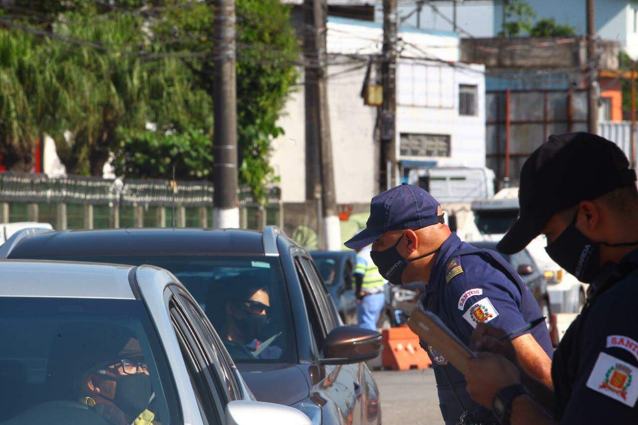 Santos realiza bloqueio na entrada da Cidade nesta quinta-feira (11) para conscientizar turista