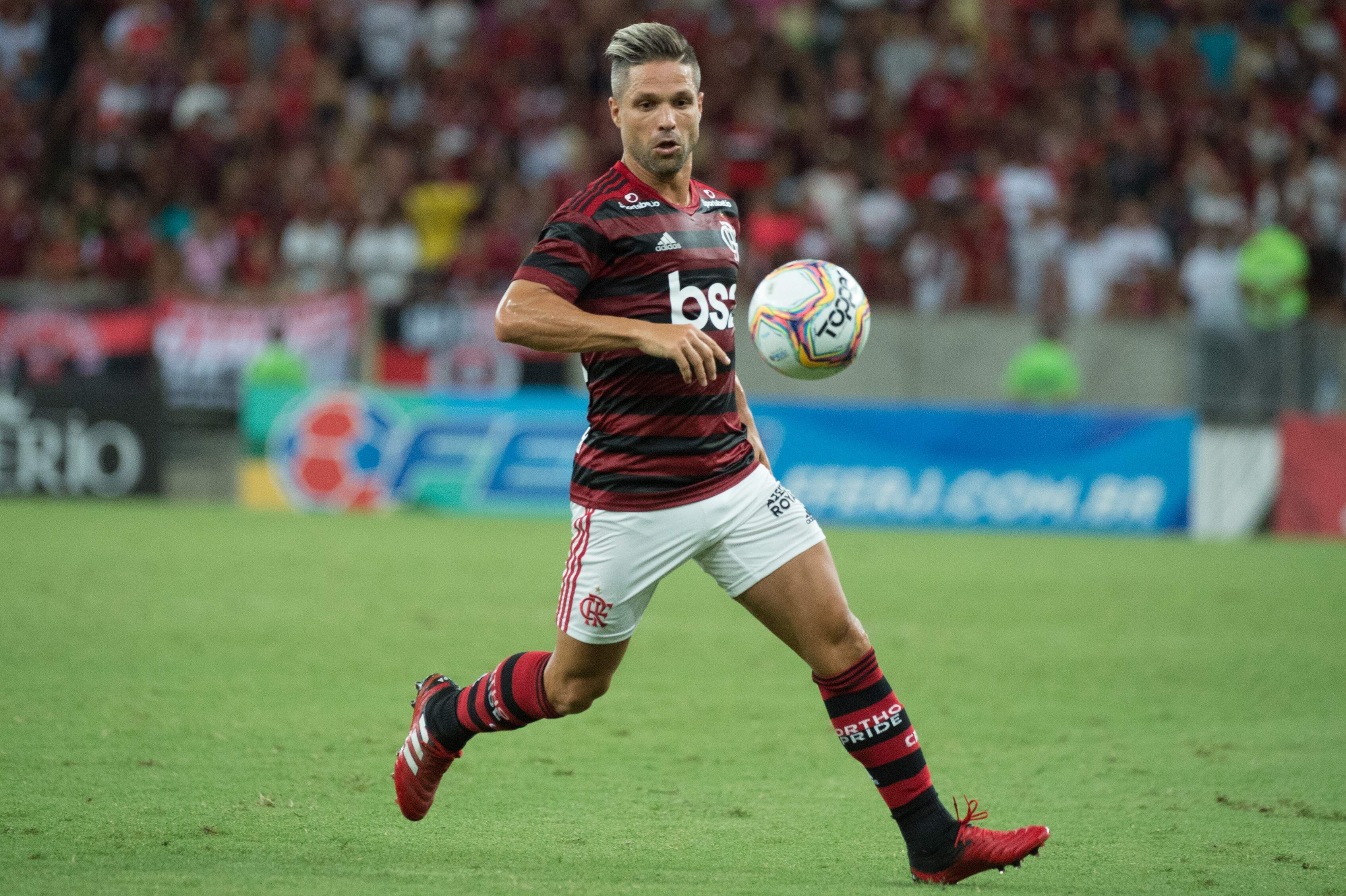 Um dos líderes do atual time do Flamengo, Diego foi o capitão nas conquistas 2019