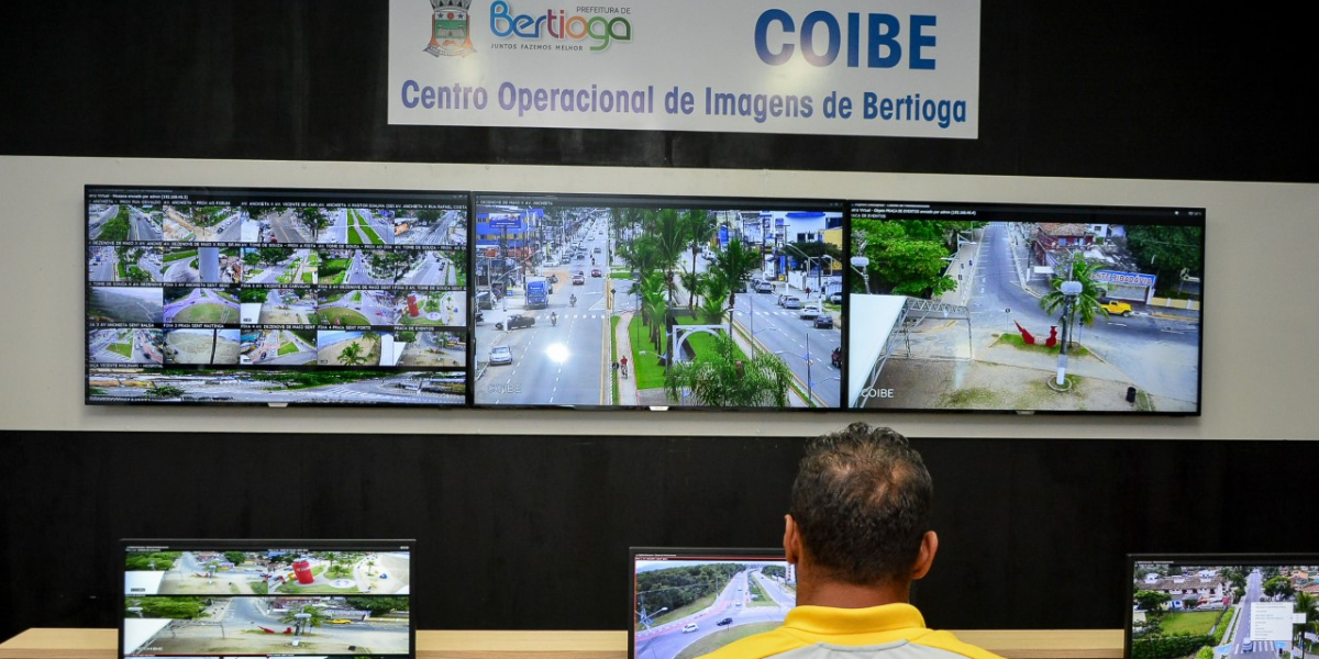 Unidades de Saúde de Bertioga receberão câmeras de monitoramento