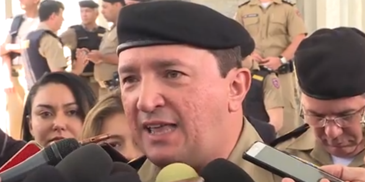 Figueiró foi comandante da Polícia Militar de Minas Gerais no governo de Fernando Pimentel (PT)